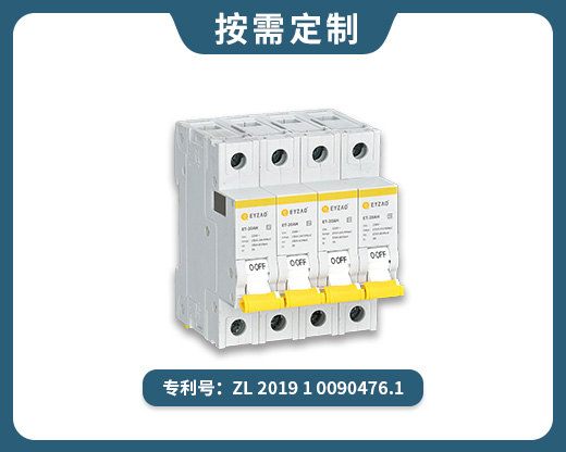 一級(jí)20kA后備保護(hù)器 ET-20AH/4P